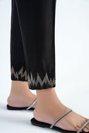 Dyed Twill Trouser