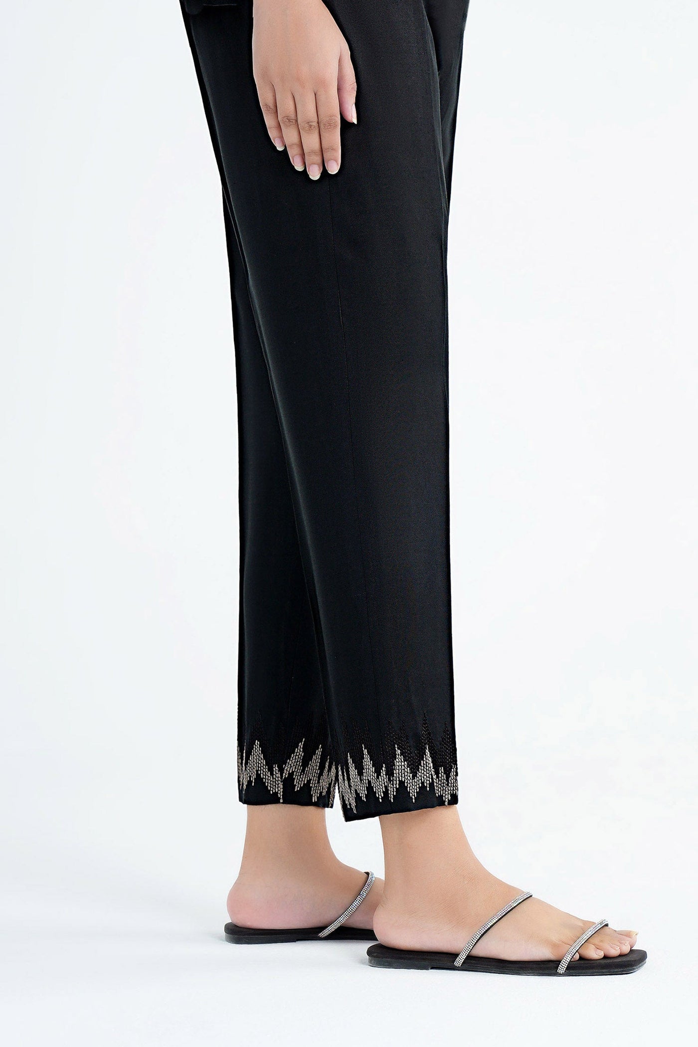 Dyed Twill Trouser