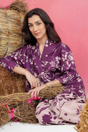 2 Pc Printed Dobby Viscose Suit