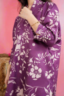 2 Pc Printed Dobby Viscose Suit