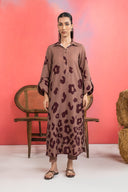 2 Pc Printed Khaddar Suit