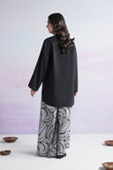 2 Pc Embroidered Slub Khaddar Suit