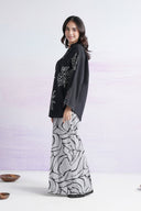 2 Pc Embroidered Slub Khaddar Suit