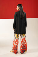 2 Pc Embroidered Karandi Suit