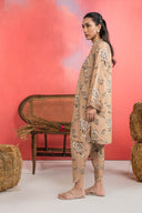 2 Pc Embroidered Karandi Suit