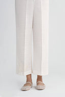 Dyed Slub Khaddar Trouser