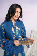 2 Pc Embroidered Dobby Viscose Suit