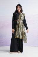 Printed Linen Dupatta