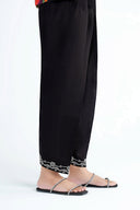 Embroidered Cambric Shalwar