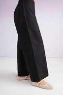 Embroidered Khaddar Trouser