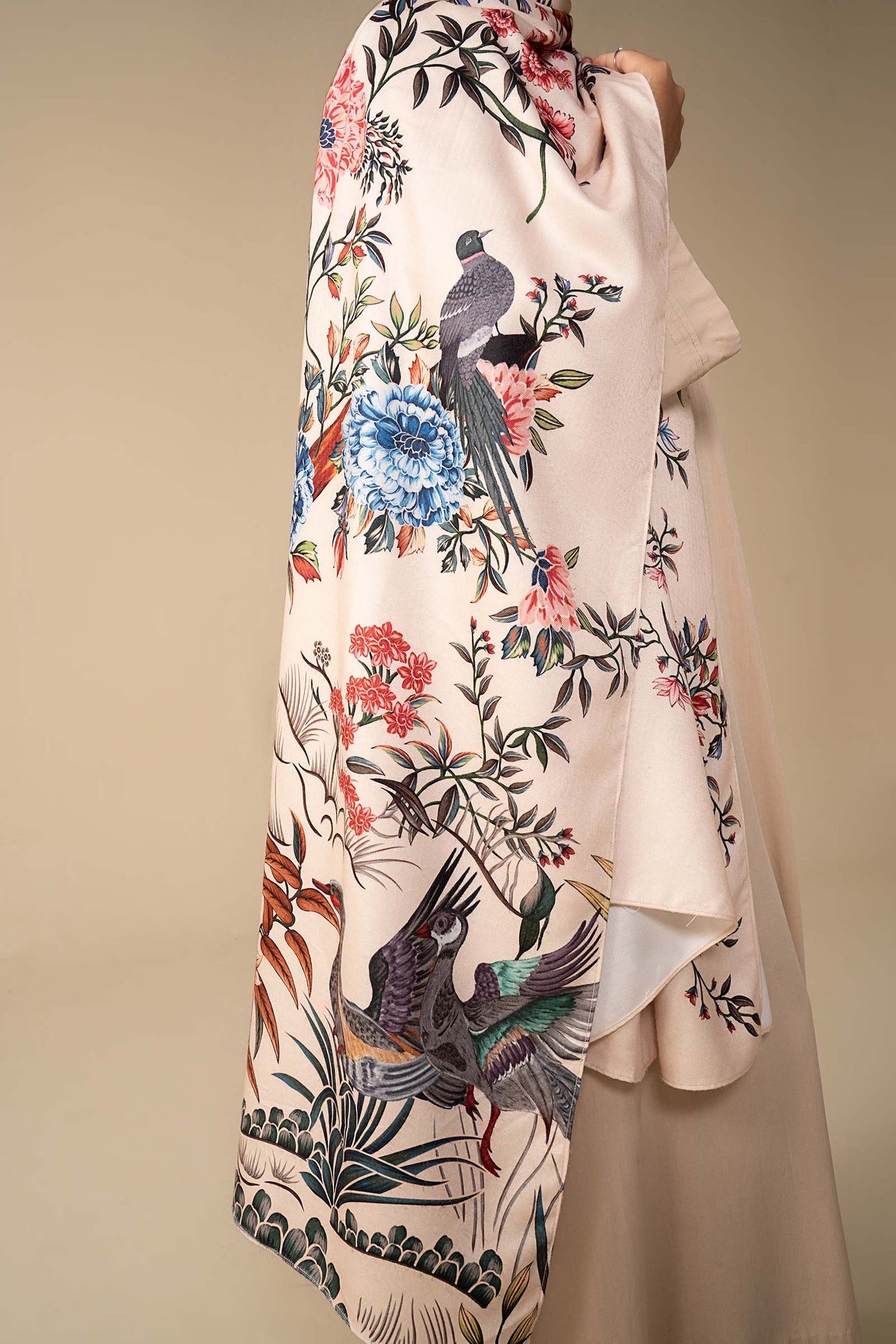 Printed Polyester Shawl