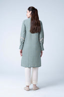 Embroidered Textured Shirt