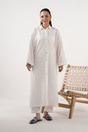 Embroidered Dobby Shirt