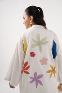 Embroidered Dobby Shirt