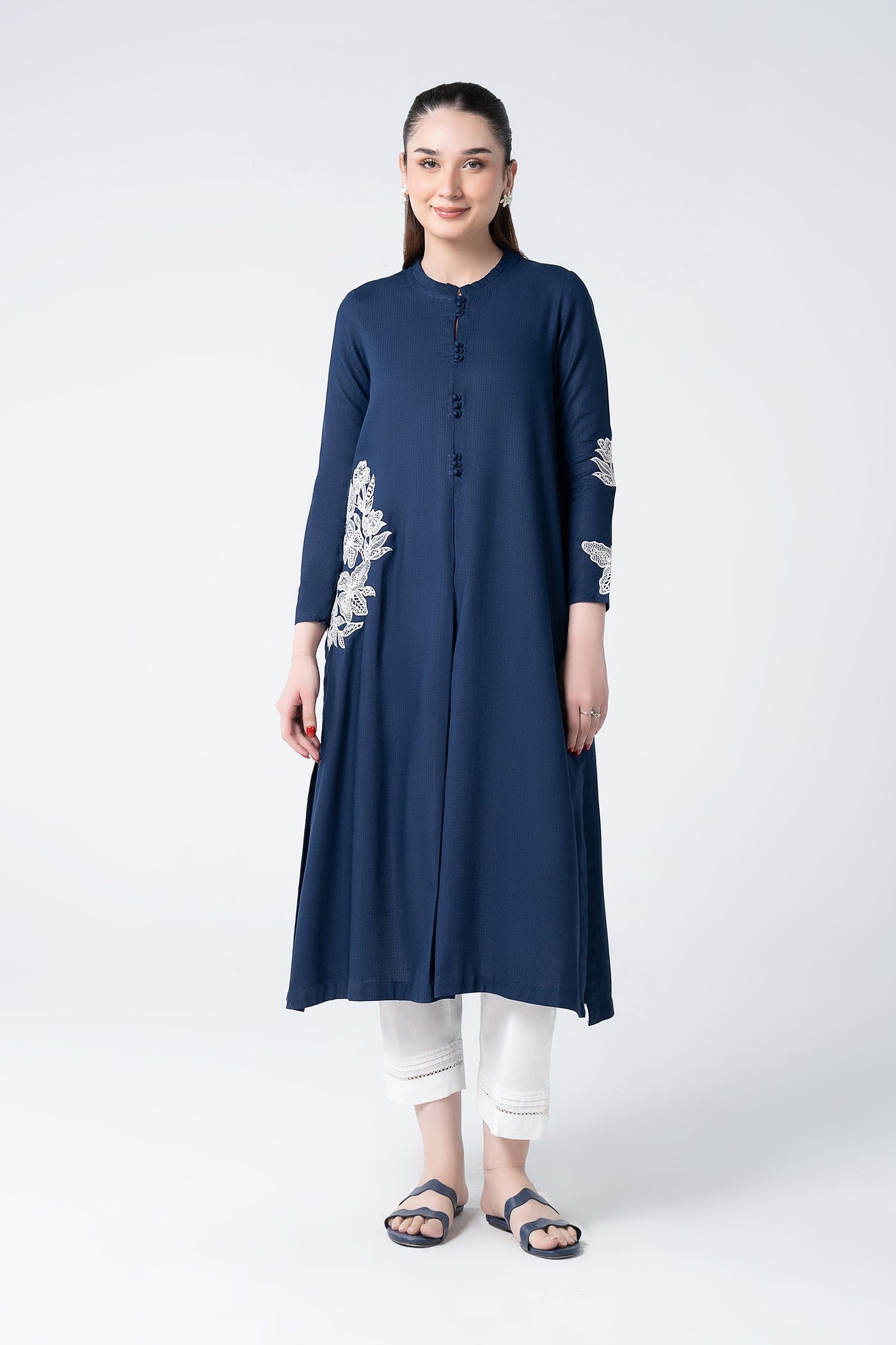 Embroidered Ripstop Shirt