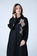 Embroidered Twill Shirt