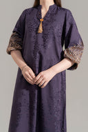 Embroidered Twill Shirt