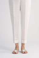 Dyed Slub Khaddar Trouser