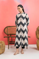 Printed Karandi Shirt