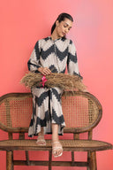 Printed Karandi Shirt