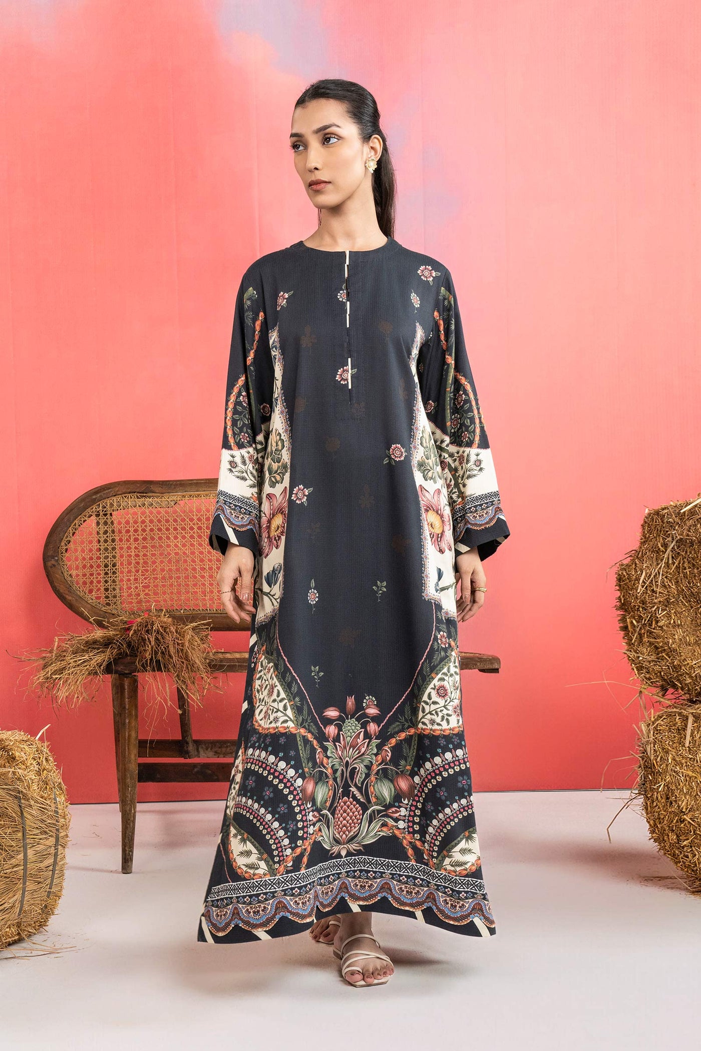 Printed Ripstop Shirt