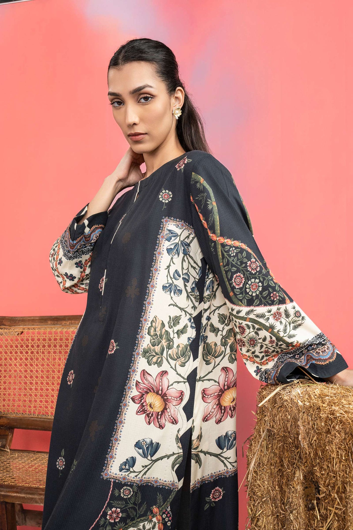 Printed Ripstop Shirt