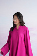 2 Pc Embroidered Twill Suit