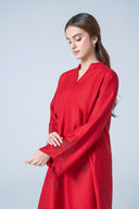 2 Pc Embroidered Twill Suit