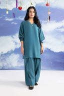 2 Pc Dyed Alpine Wool Suit