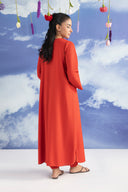 2 Pc Dyed Karandi Suit
