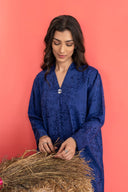 2 Pc Dyed Self-Jacquard Viscose Suit