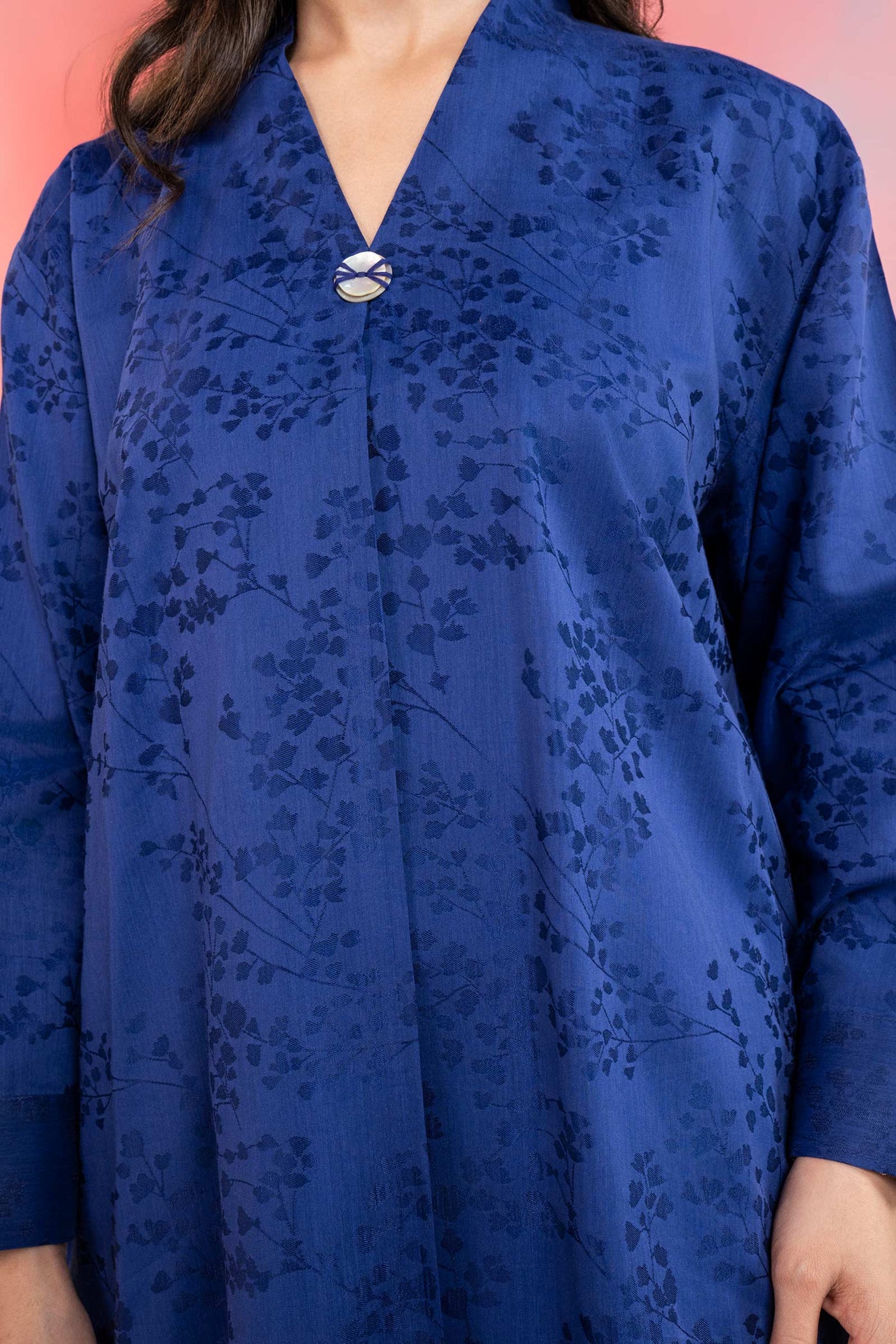2 Pc Dyed Filament Viscose Suit