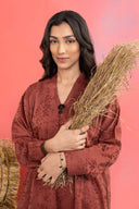 2 Pc Dyed Self-Jacquard Viscose Suit