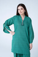 2 Pc Dyed Textured Suit