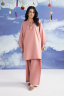 2 Pc Dyed Textured Suit