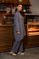 2 Pc Dyed Poly Wrinkle Suit