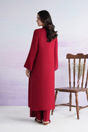 2 Pc Dyed Alpine Wool Suit
