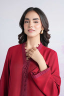 2 Pc Dyed Alpine Wool Suit