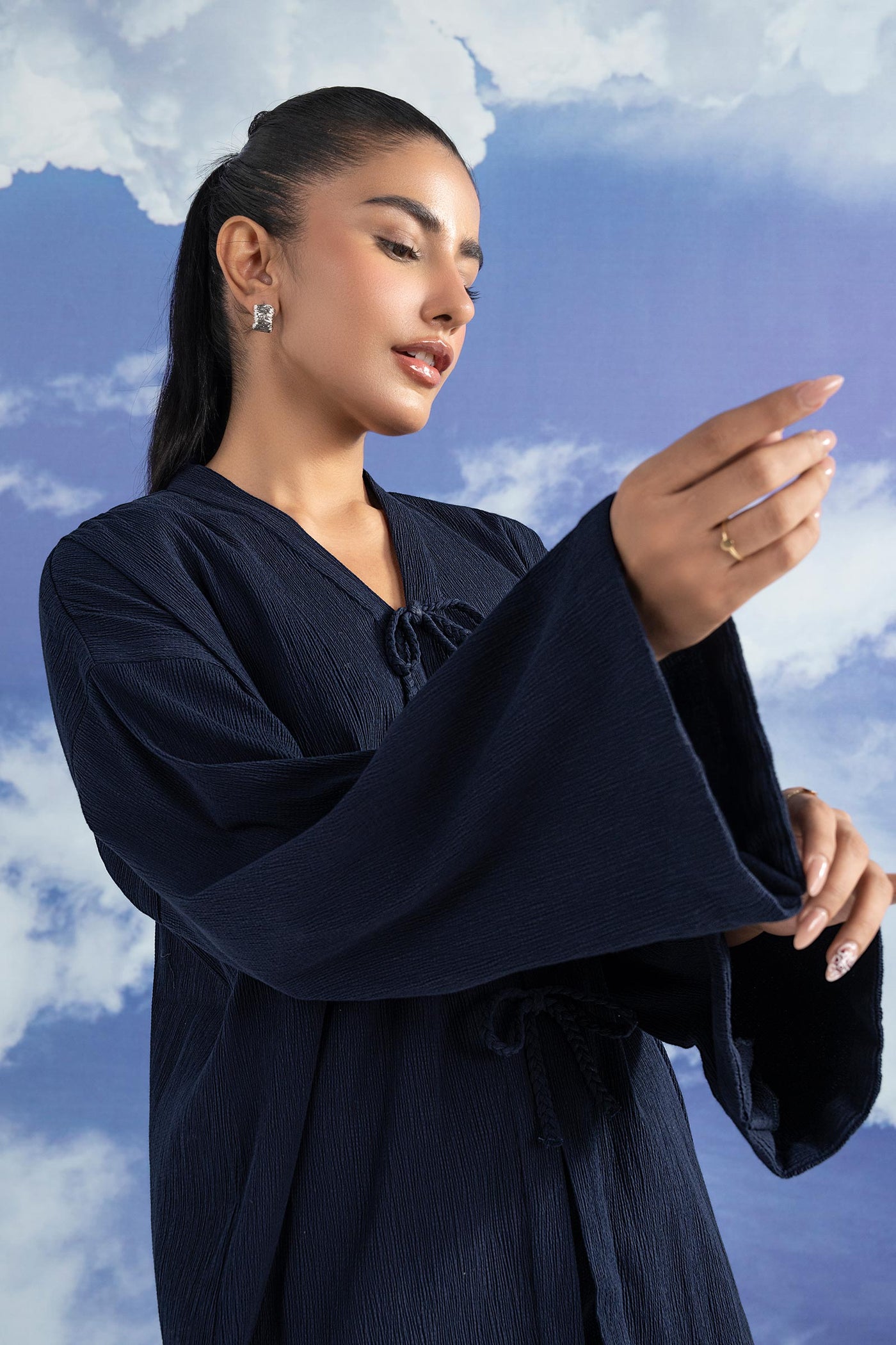 2 Pc Dyed Seer Sucker Suit