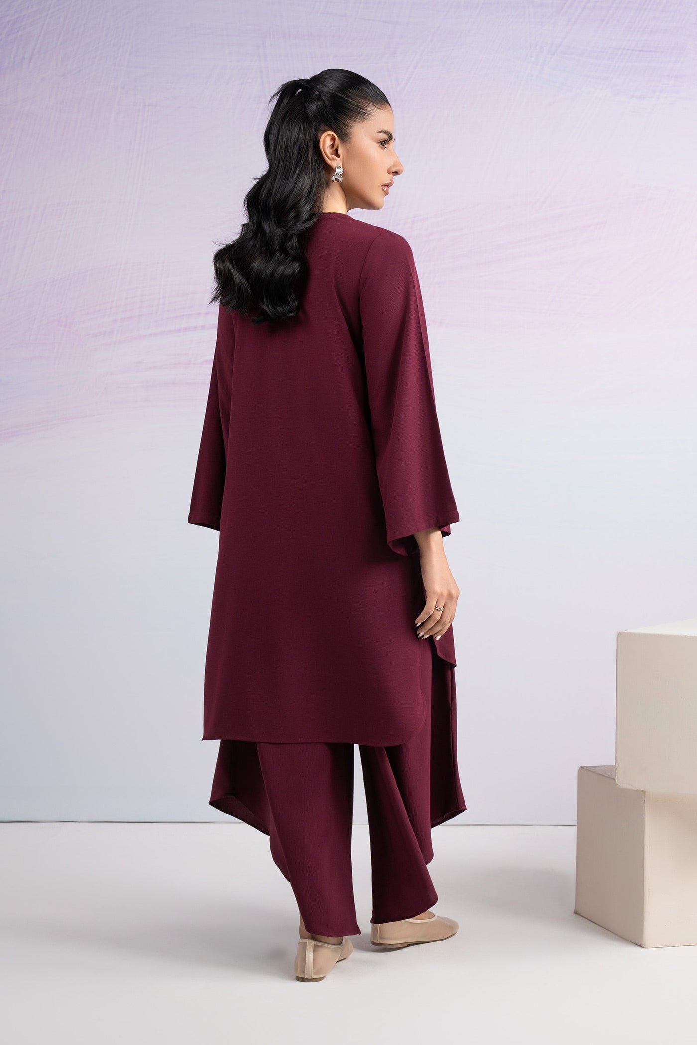 2 Pc Yarn Dyed Suit