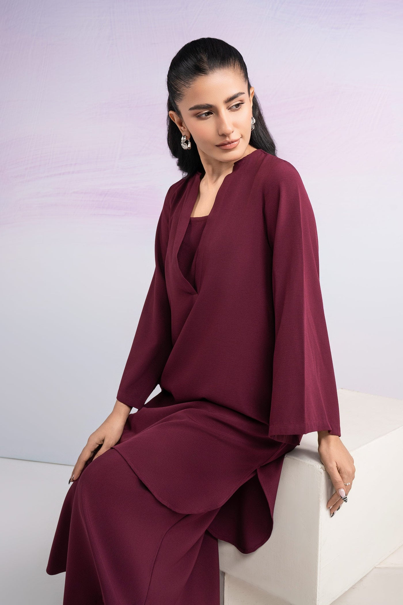 2 Pc Yarn Dyed Suit