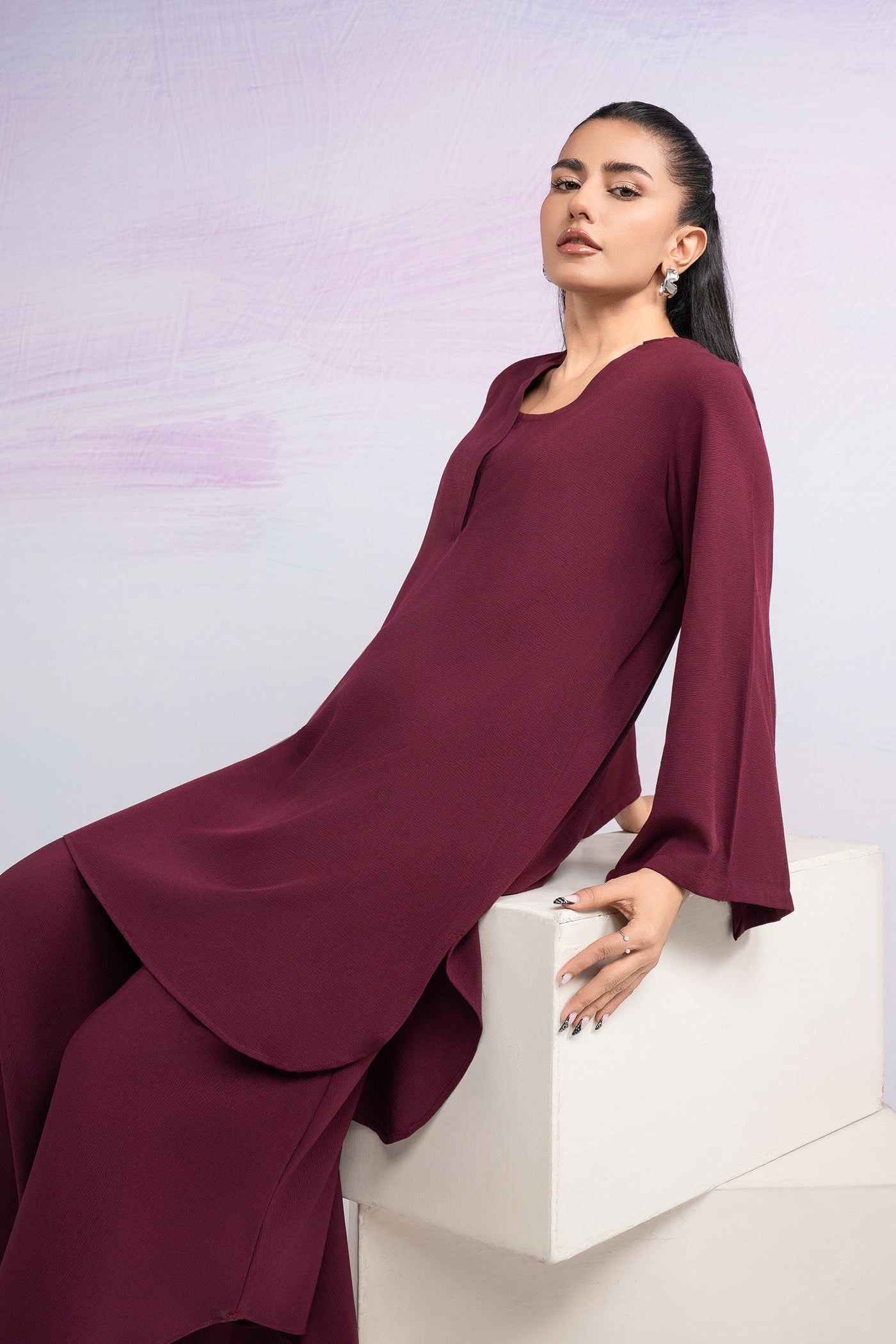 2 Pc Yarn Dyed Suit
