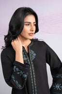 2 Pc Embroidered Dobby Cotton Suit