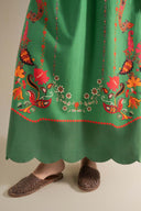 2 Pc Printed Karandi Suit
