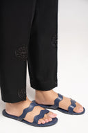 Embroidered Khaddar Trouser