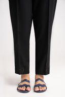 Embroidered Khaddar Trouser