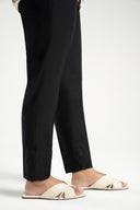 Embroidered Cambric Trouser
