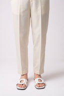 Embroidered Khaddar Trouser