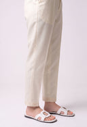 Embroidered Khaddar Trouser