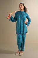 2 Pc Printed Ripstop Suit
